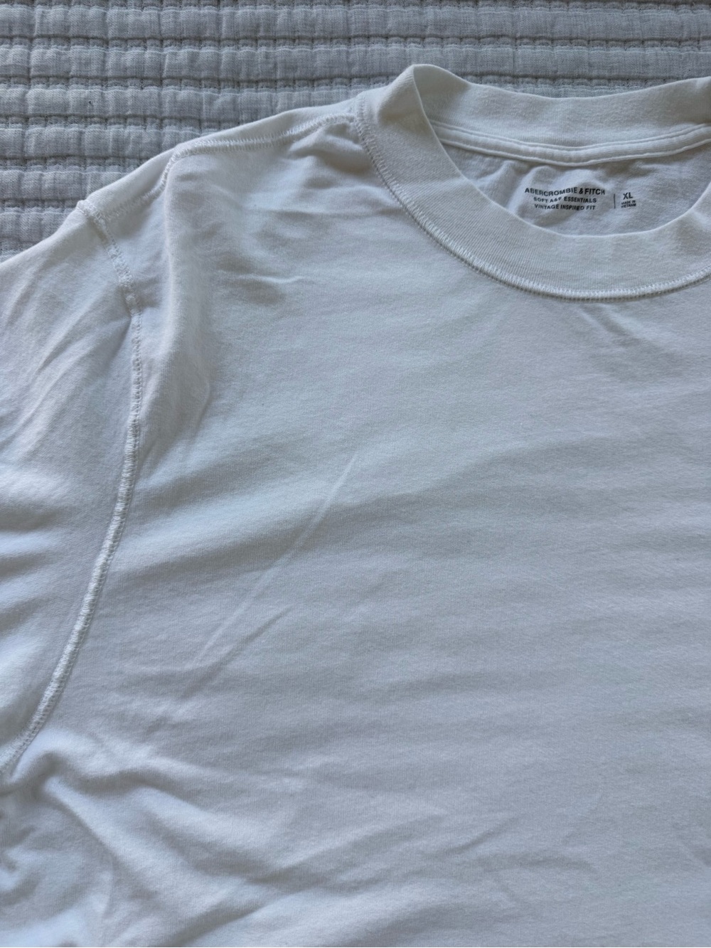 Abercrombie & Fitch Soft Essentials Tee